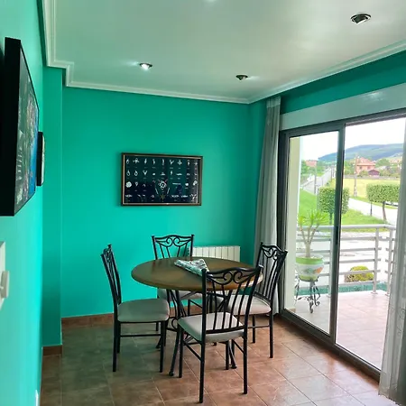 La Mies De Meruelo Lägenhet *